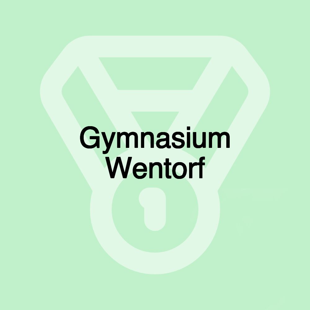 Gymnasium Wentorf