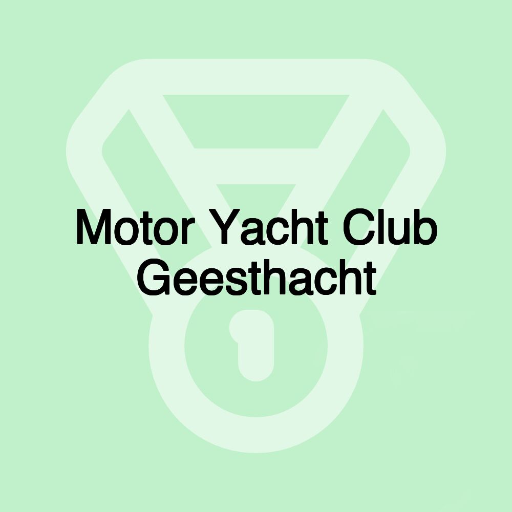 Motor Yacht Club Geesthacht