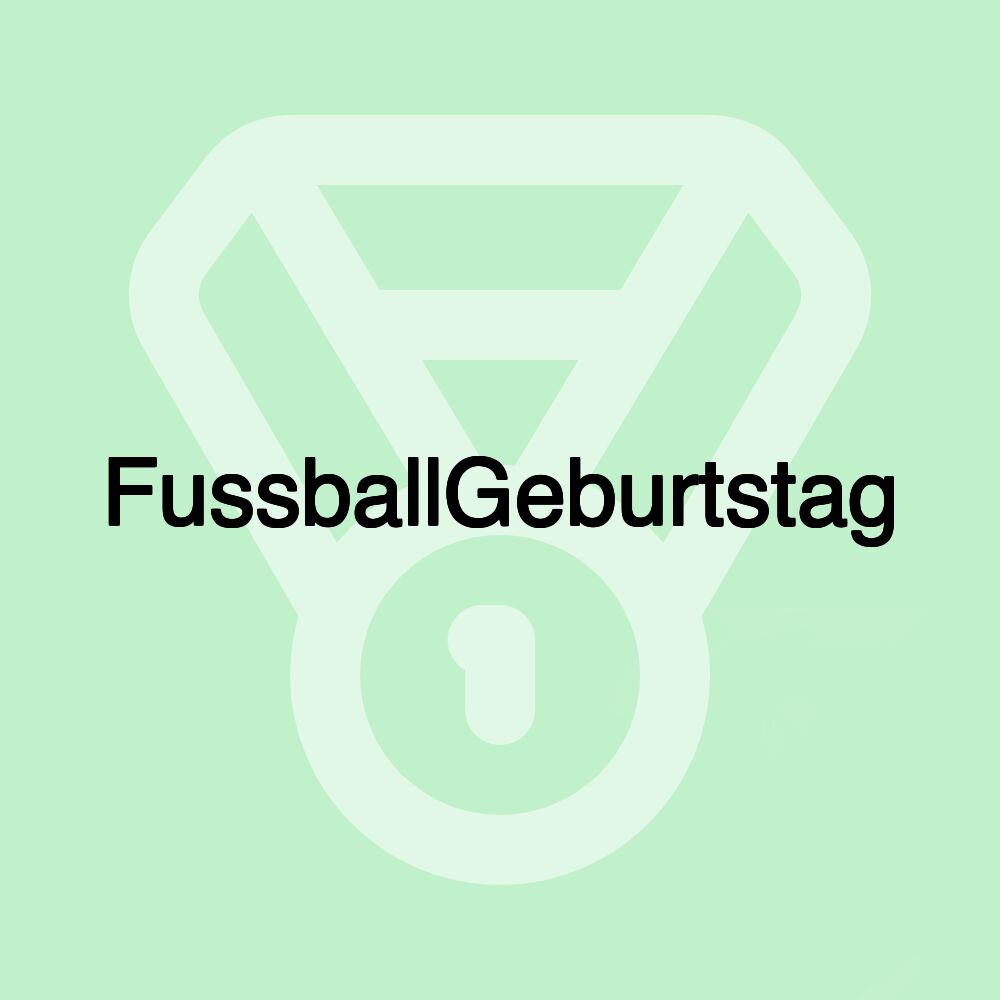 FussballGeburtstag