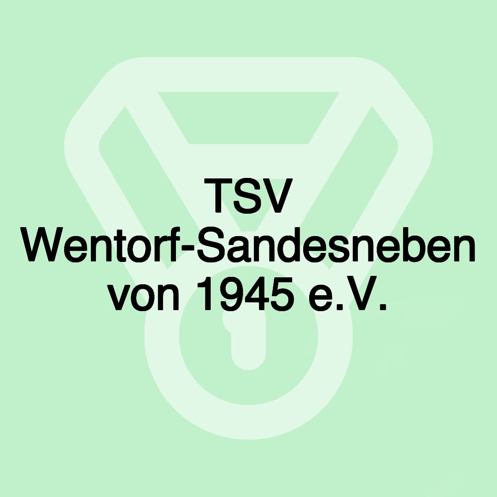 TSV Wentorf-Sandesneben von 1945 e.V.