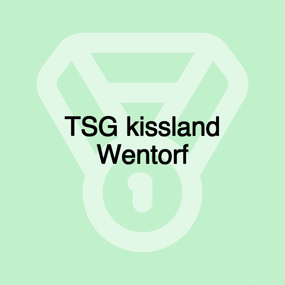 TSG kissland Wentorf