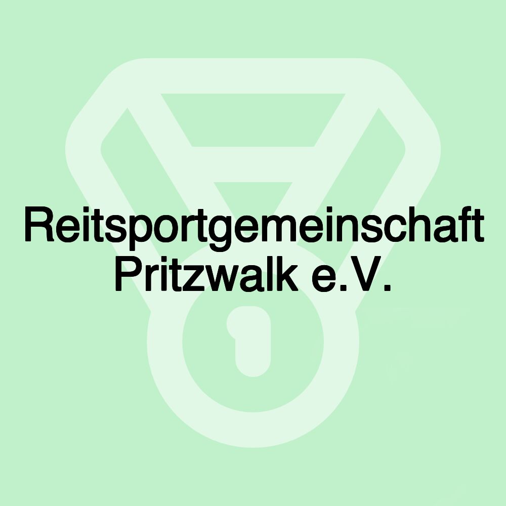 Reitsportgemeinschaft Pritzwalk e.V.