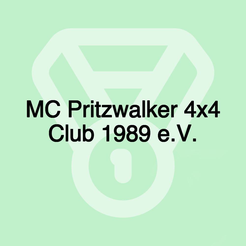 MC Pritzwalker 4x4 Club 1989 e.V.