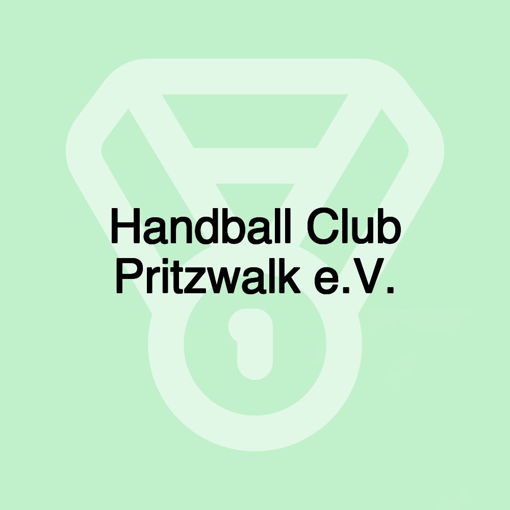 Handball Club Pritzwalk e.V.