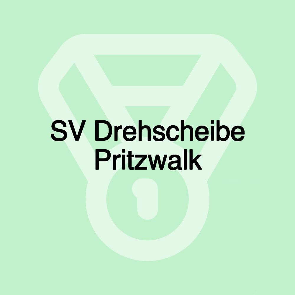 SV Drehscheibe Pritzwalk