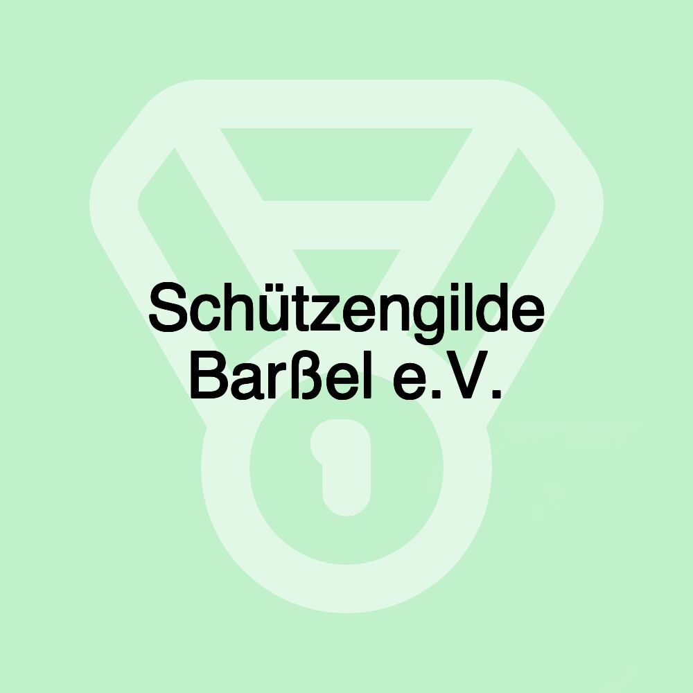 Schützengilde Barßel e.V.