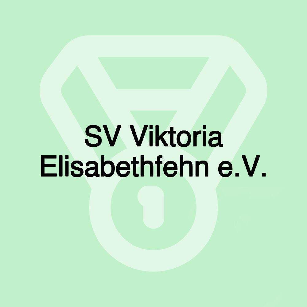 SV Viktoria Elisabethfehn e.V.