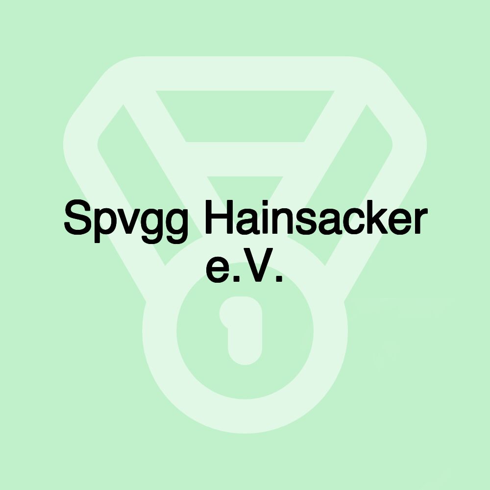 Spvgg Hainsacker e.V.