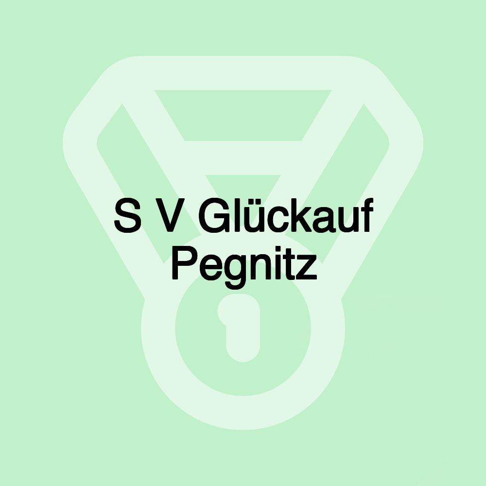 S V Glückauf Pegnitz