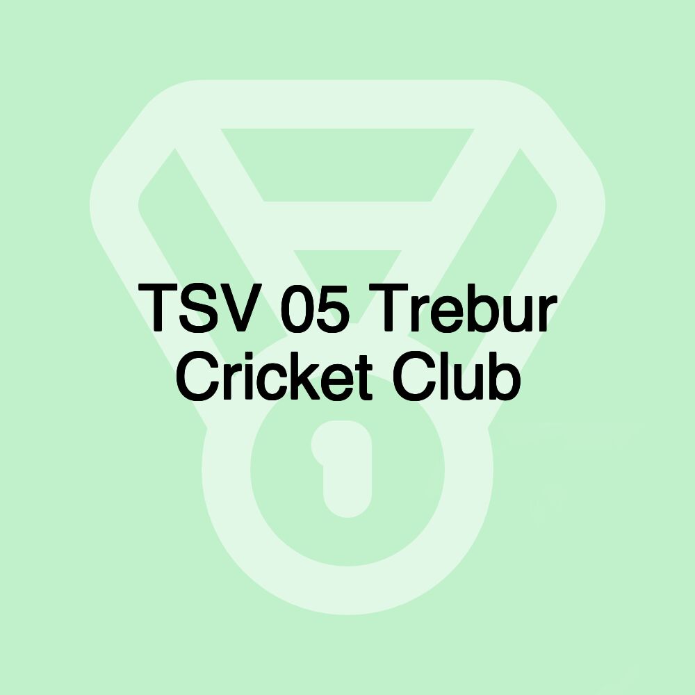 TSV 05 Trebur Cricket Club