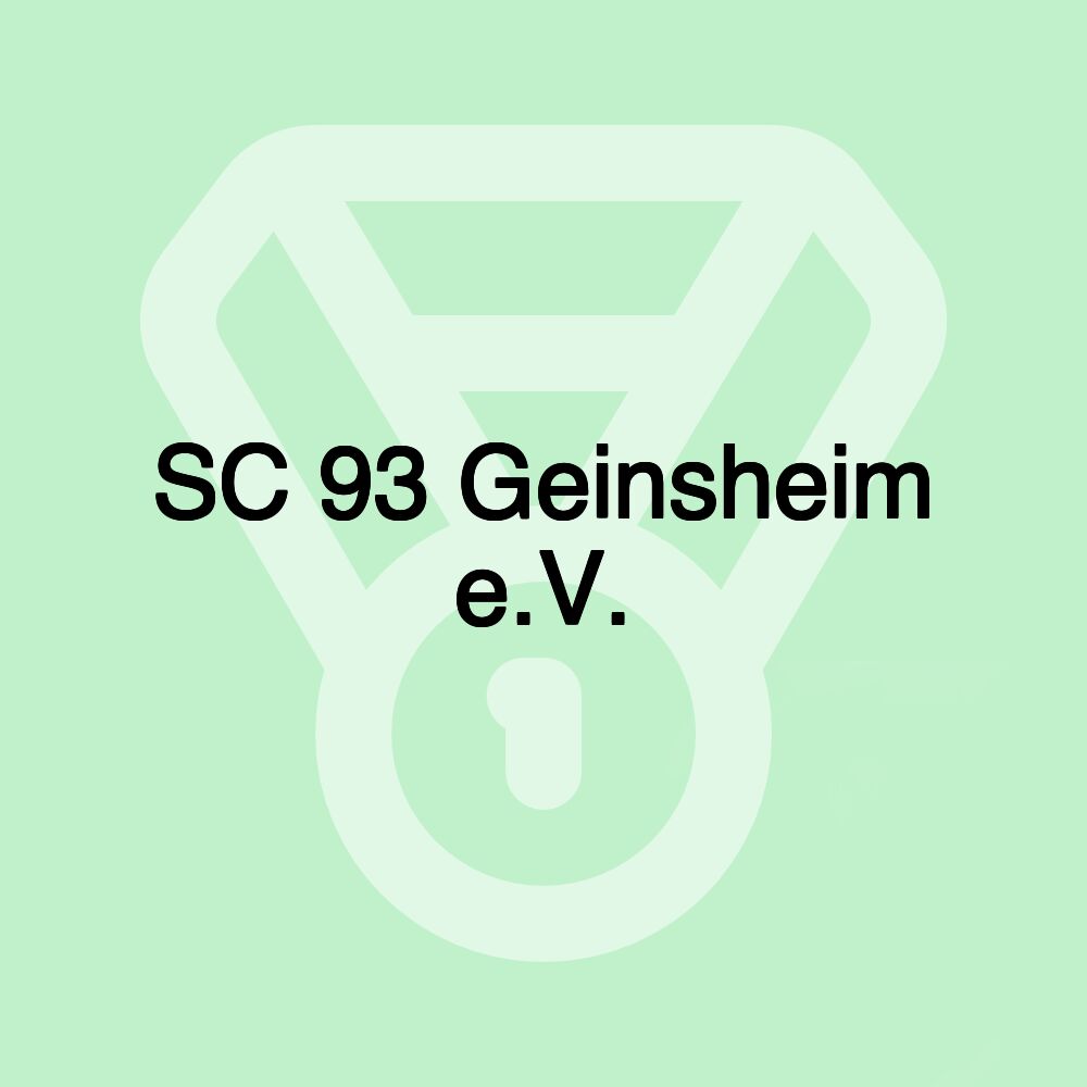 SC 93 Geinsheim e.V.