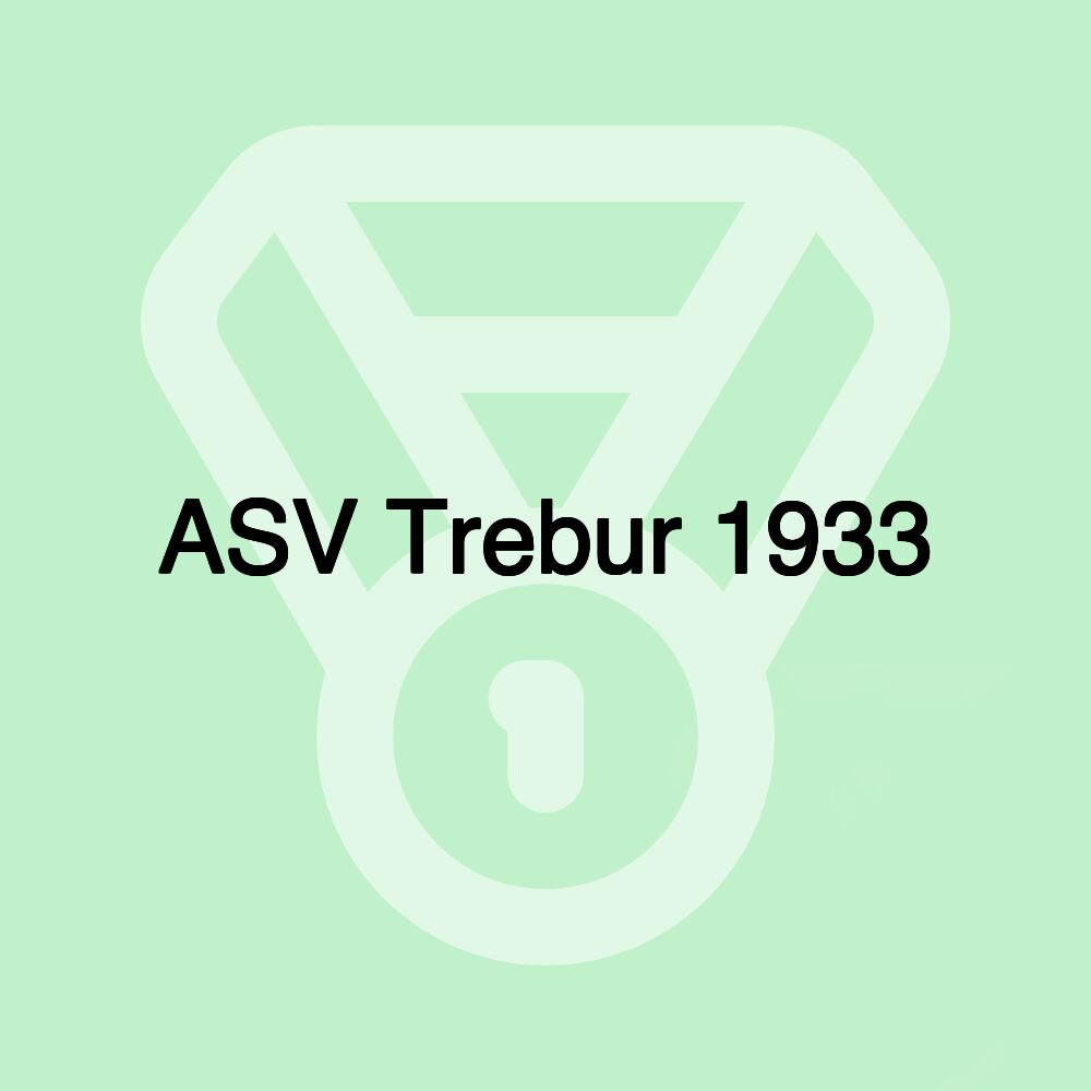 ASV Trebur 1933