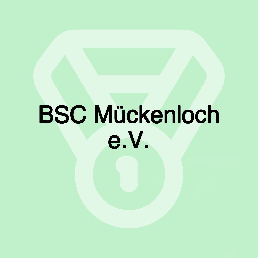 BSC Mückenloch e.V.