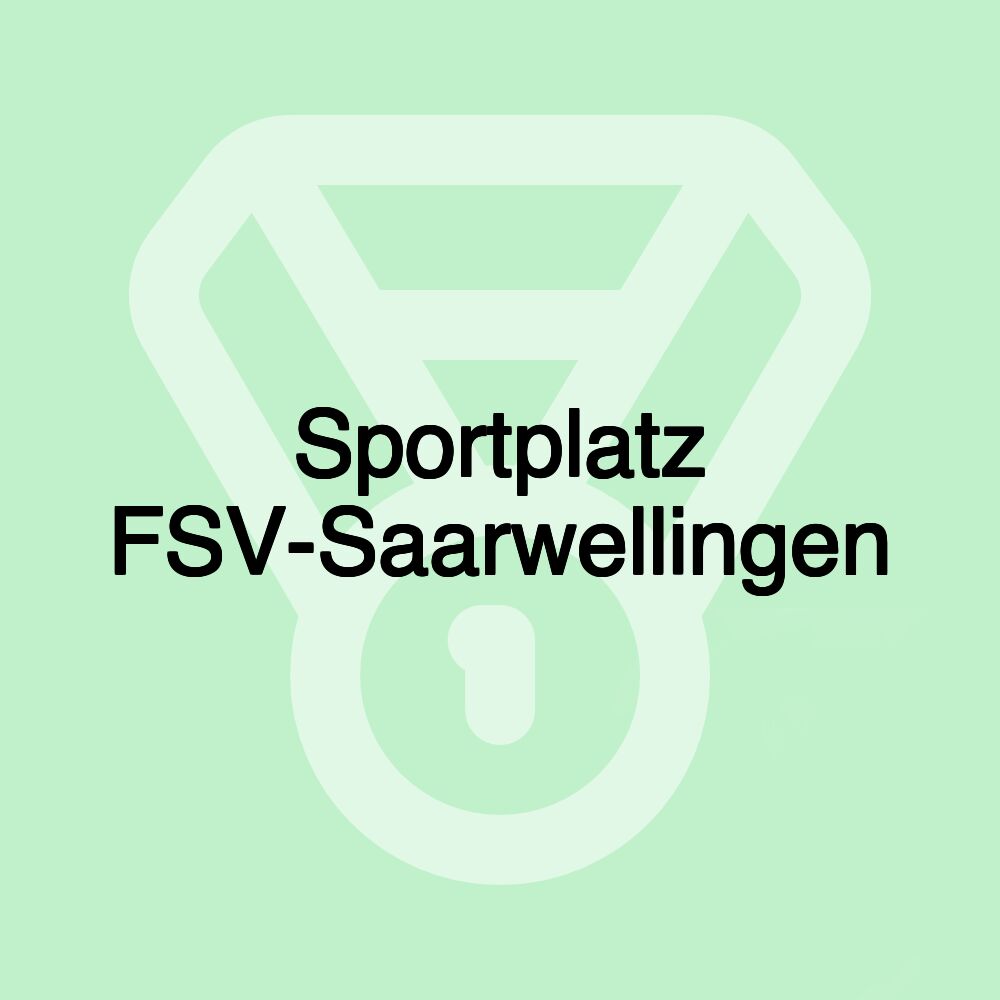 Sportplatz FSV-Saarwellingen