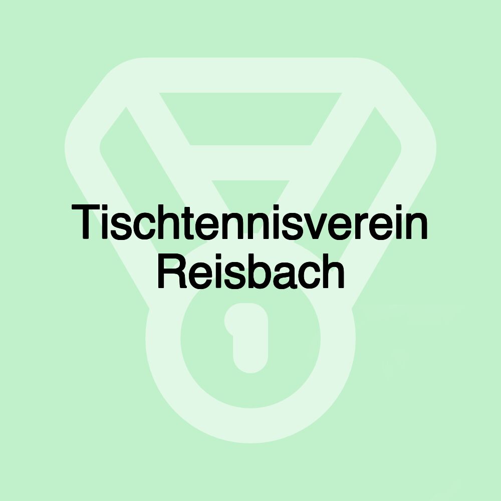 Tischtennisverein Reisbach