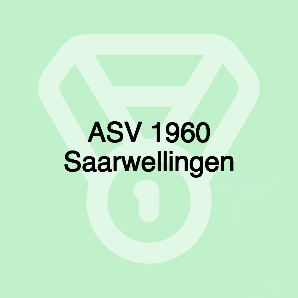 ASV 1960 Saarwellingen