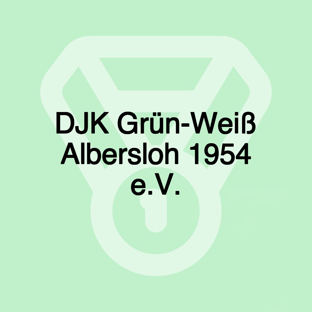 DJK Grün-Weiß Albersloh 1954 e.V.