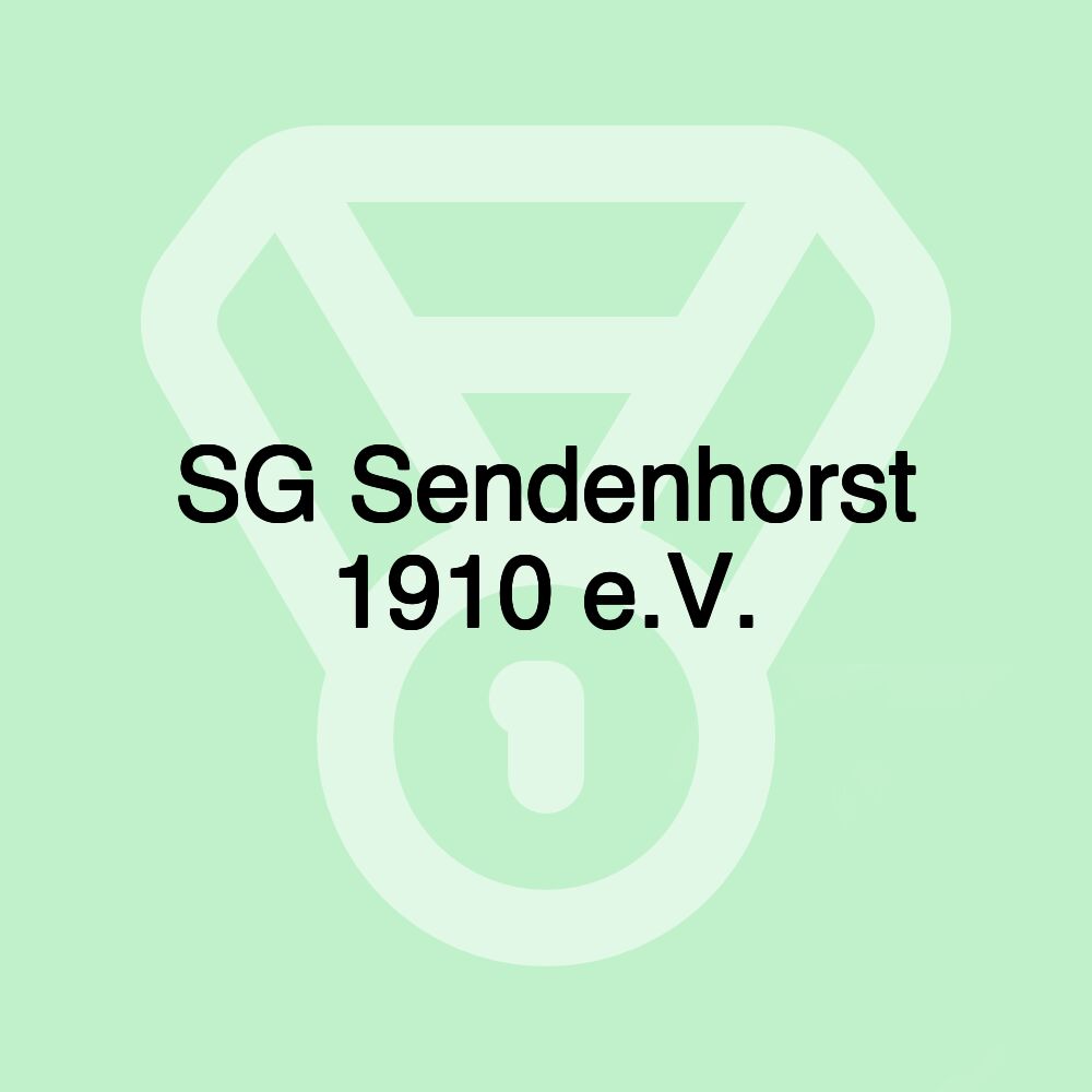 SG Sendenhorst 1910 e.V.