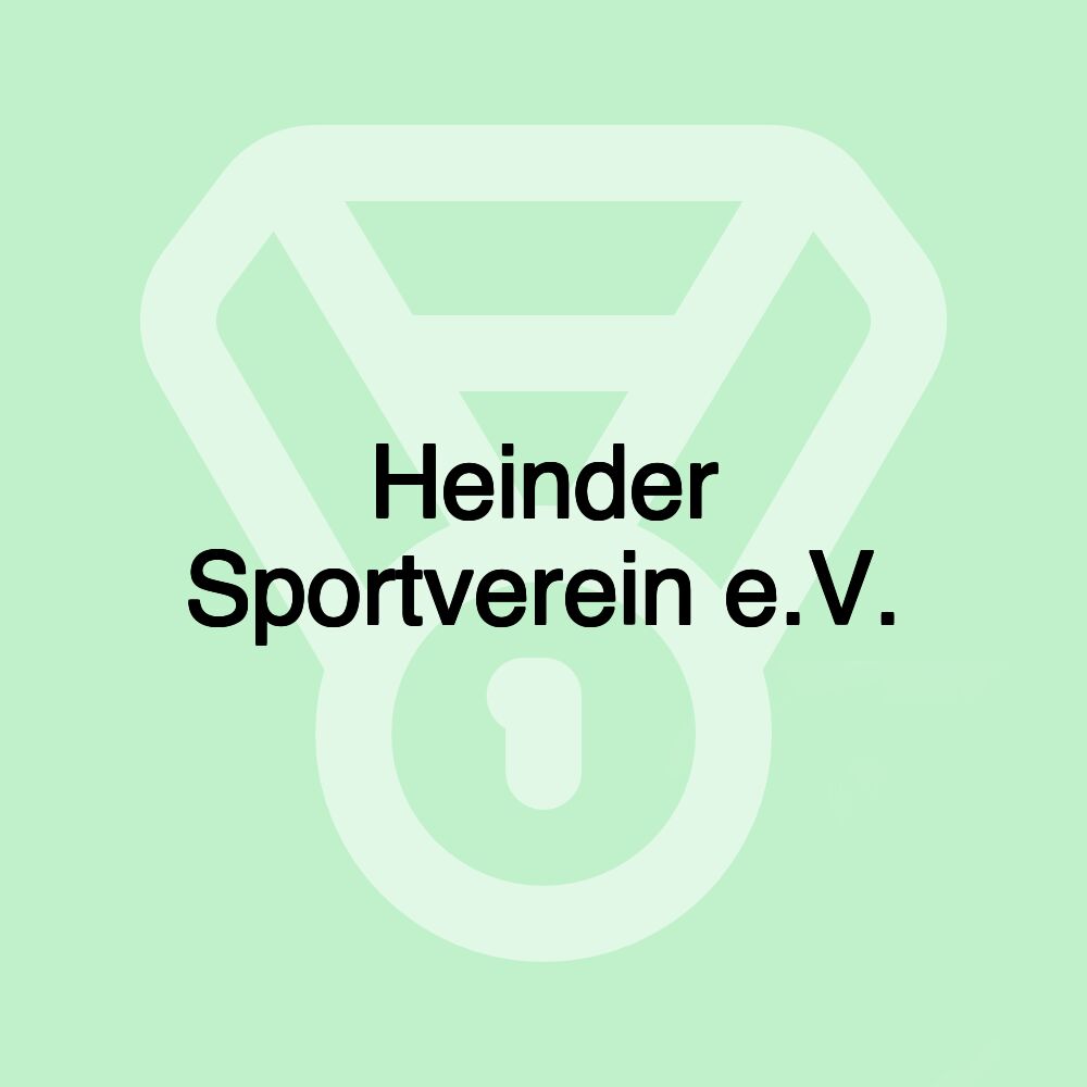 Heinder Sportverein e.V.