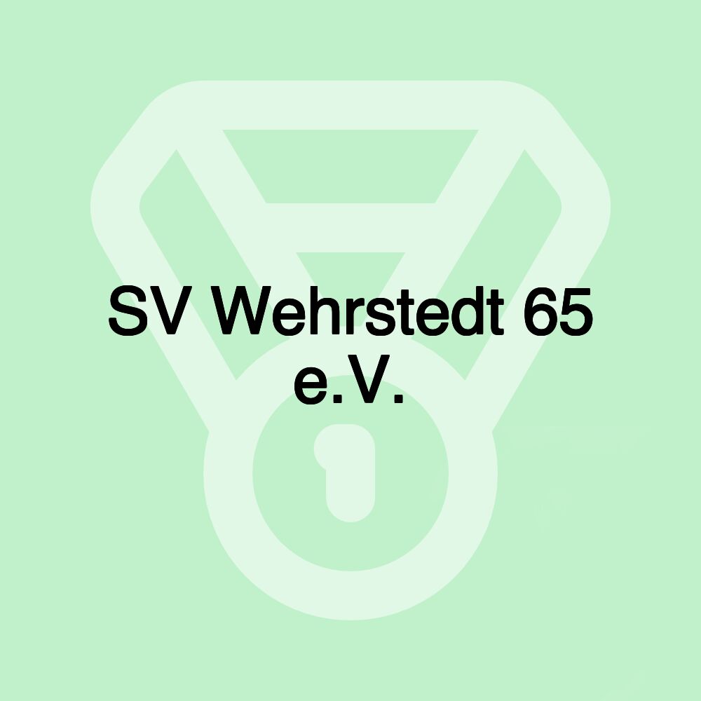 SV Wehrstedt 65 e.V.