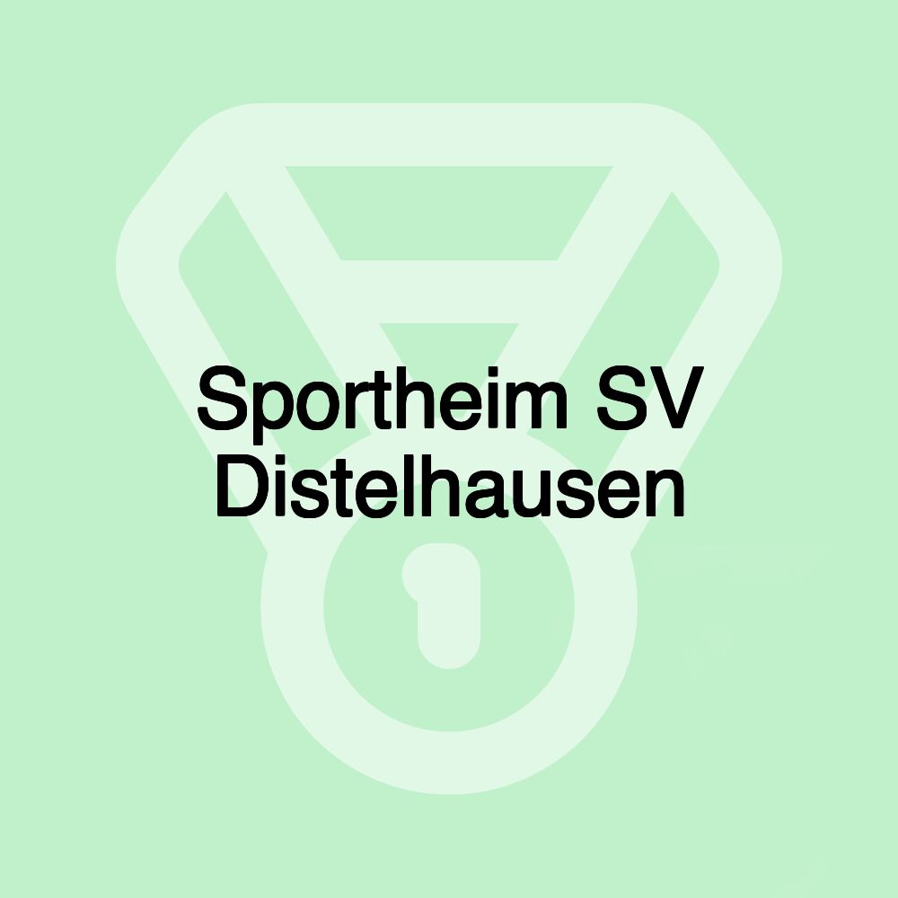 Sportheim SV Distelhausen