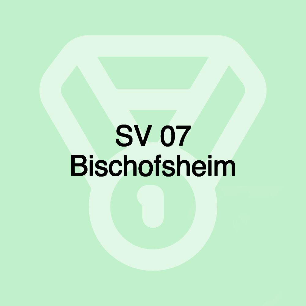 SV 07 Bischofsheim