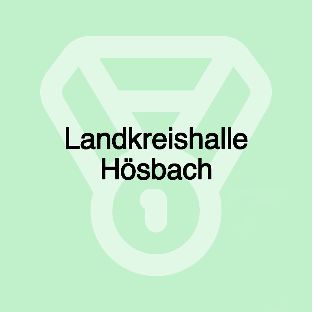 Landkreishalle Hösbach