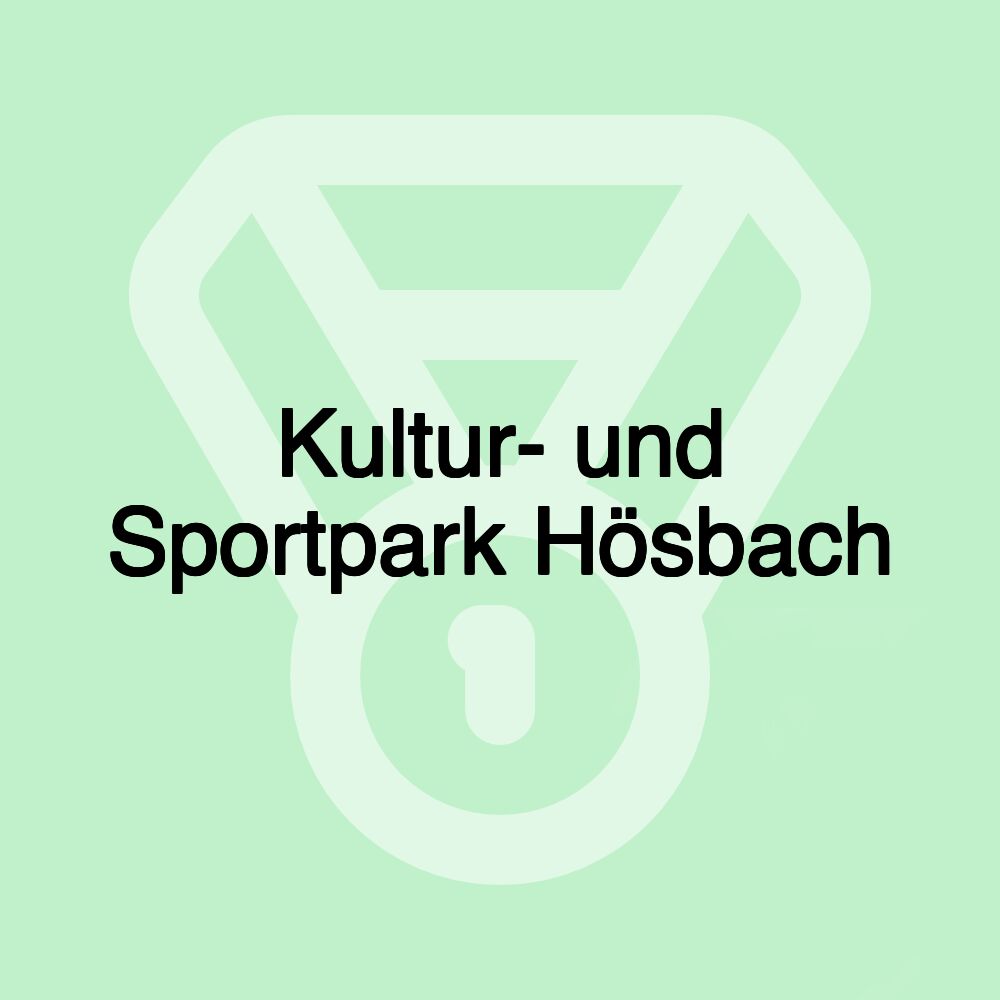 Kultur- und Sportpark Hösbach