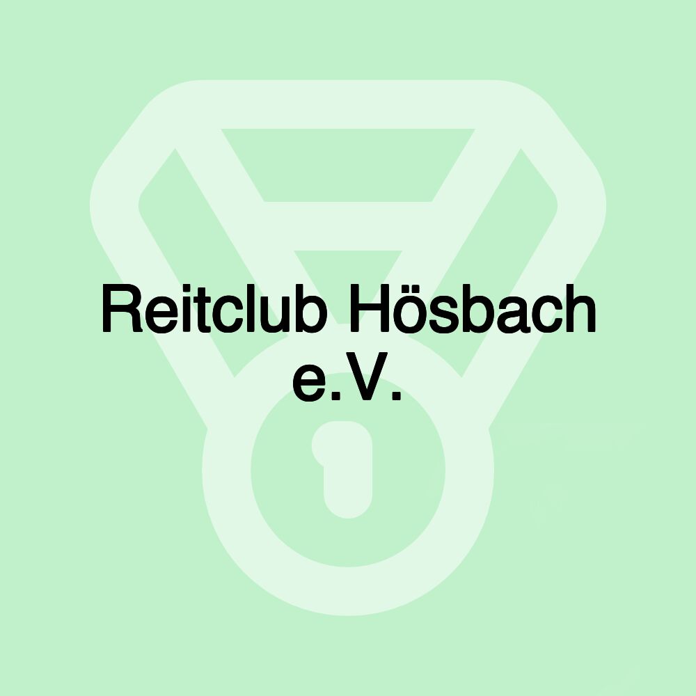 Reitclub Hösbach e.V.