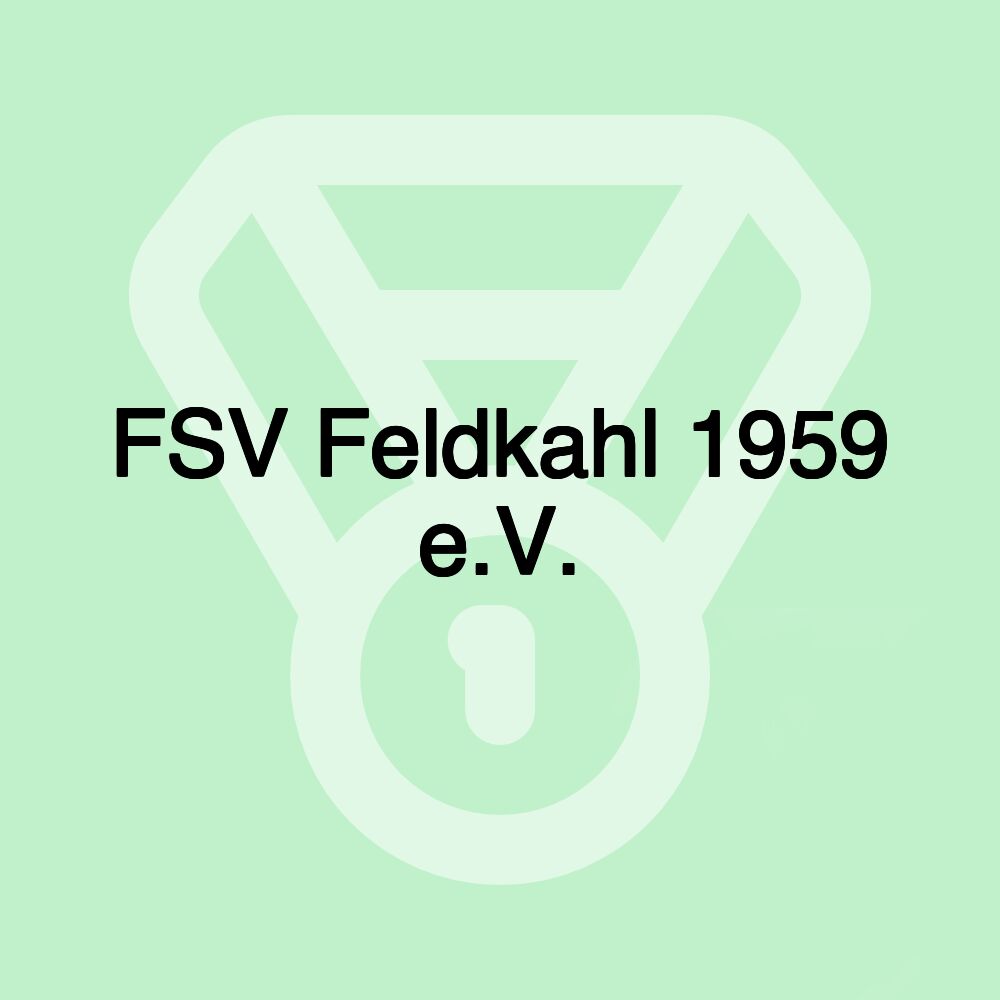 FSV Feldkahl 1959 e.V.