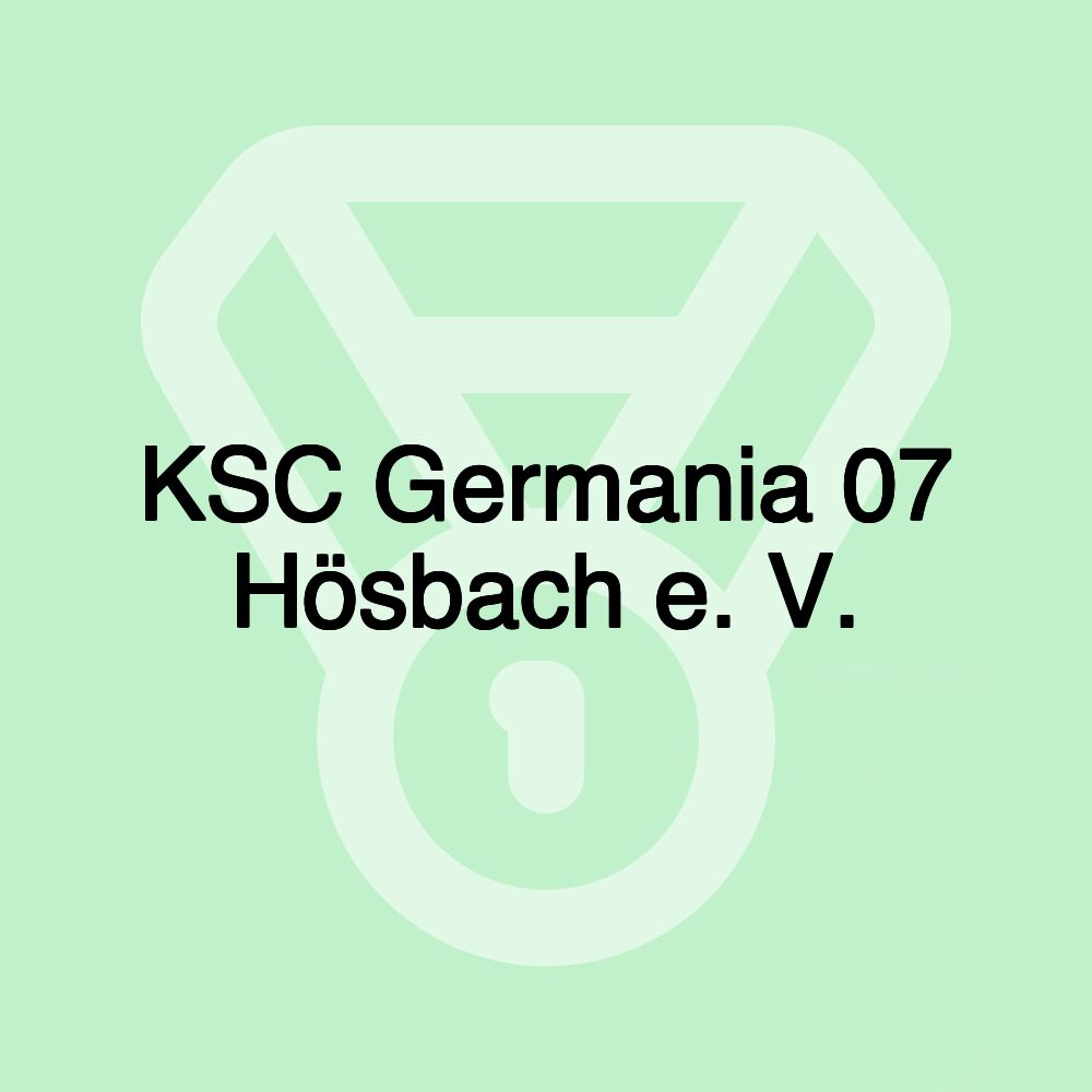 KSC Germania 07 Hösbach e. V.