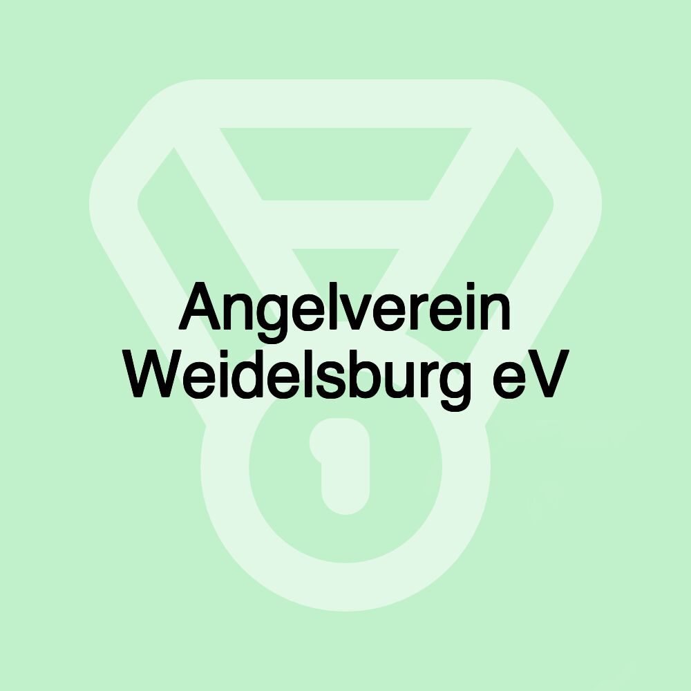 Angelverein Weidelsburg eV