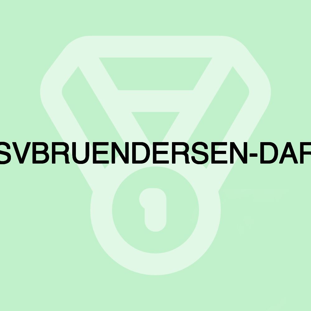 TSVBRUENDERSEN-DART