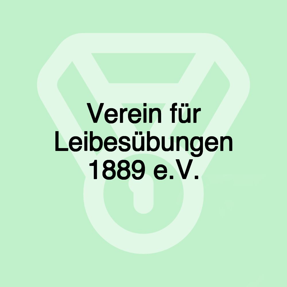 Verein für Leibesübungen 1889 e.V.