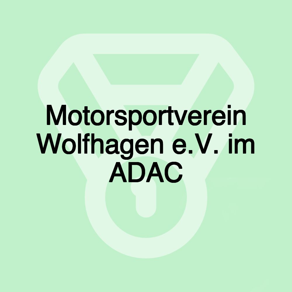 Motorsportverein Wolfhagen e.V. im ADAC