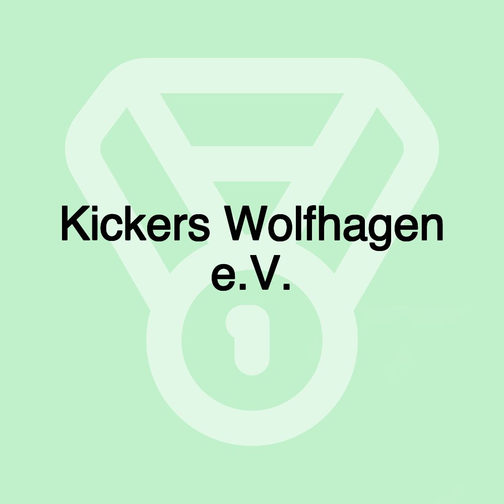 Kickers Wolfhagen e.V.