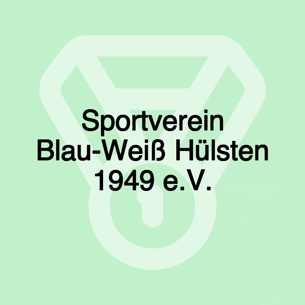 Sportverein Blau-Weiß Hülsten 1949 e.V.