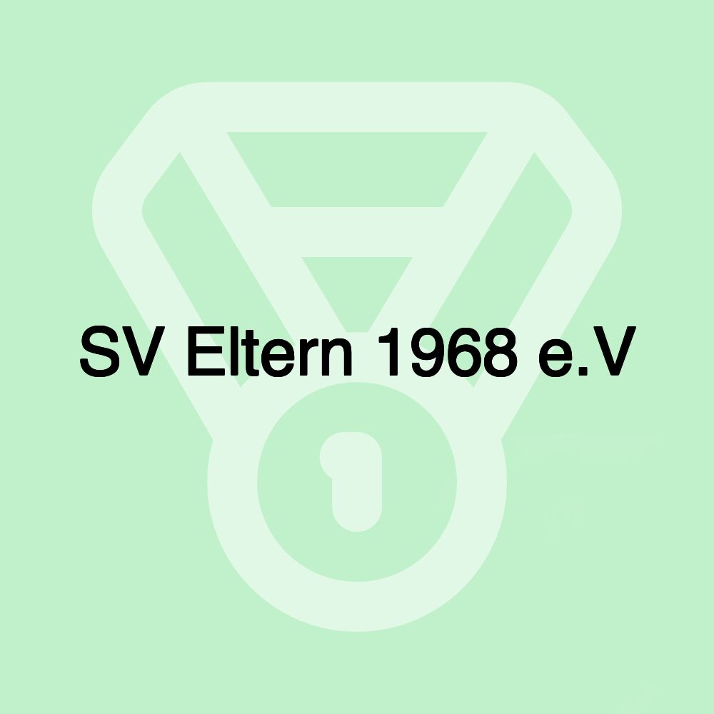 SV Eltern 1968 e.V