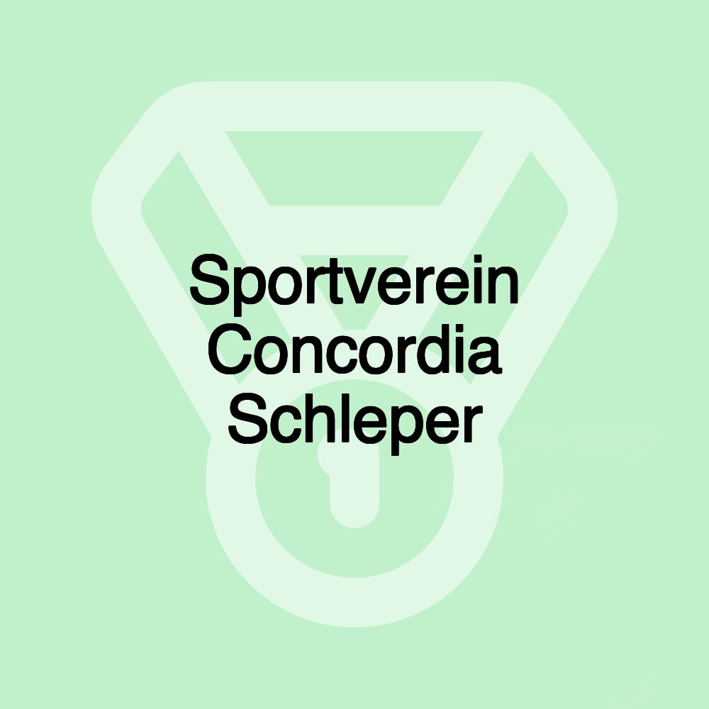 Sportverein Concordia Schleper