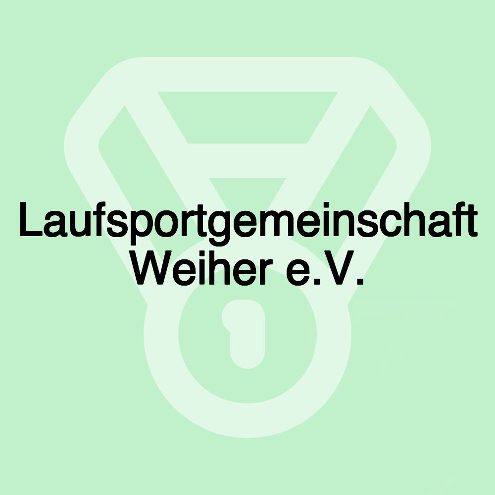 Laufsportgemeinschaft Weiher e.V.