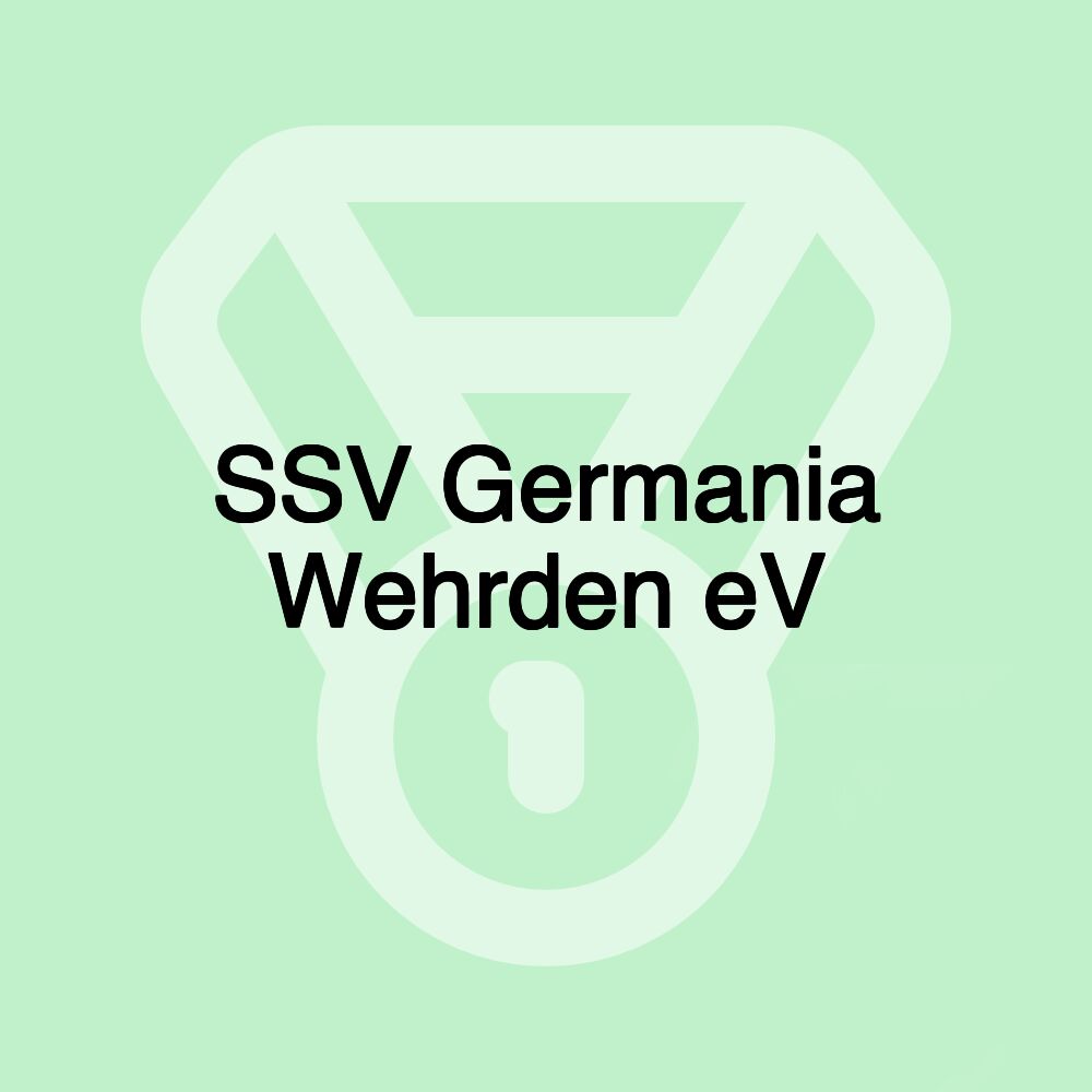 SSV Germania Wehrden eV