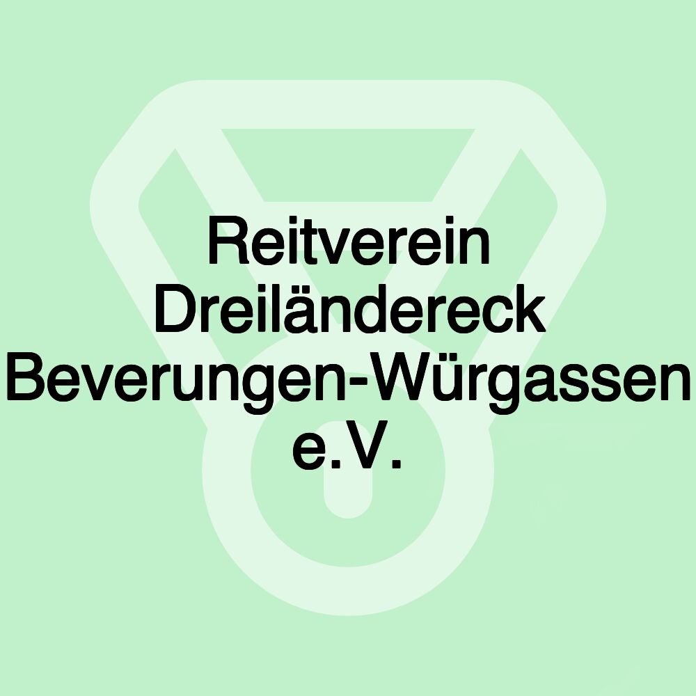 Reitverein Dreiländereck Beverungen-Würgassen e.V.