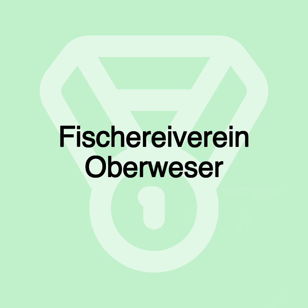 Fischereiverein Oberweser