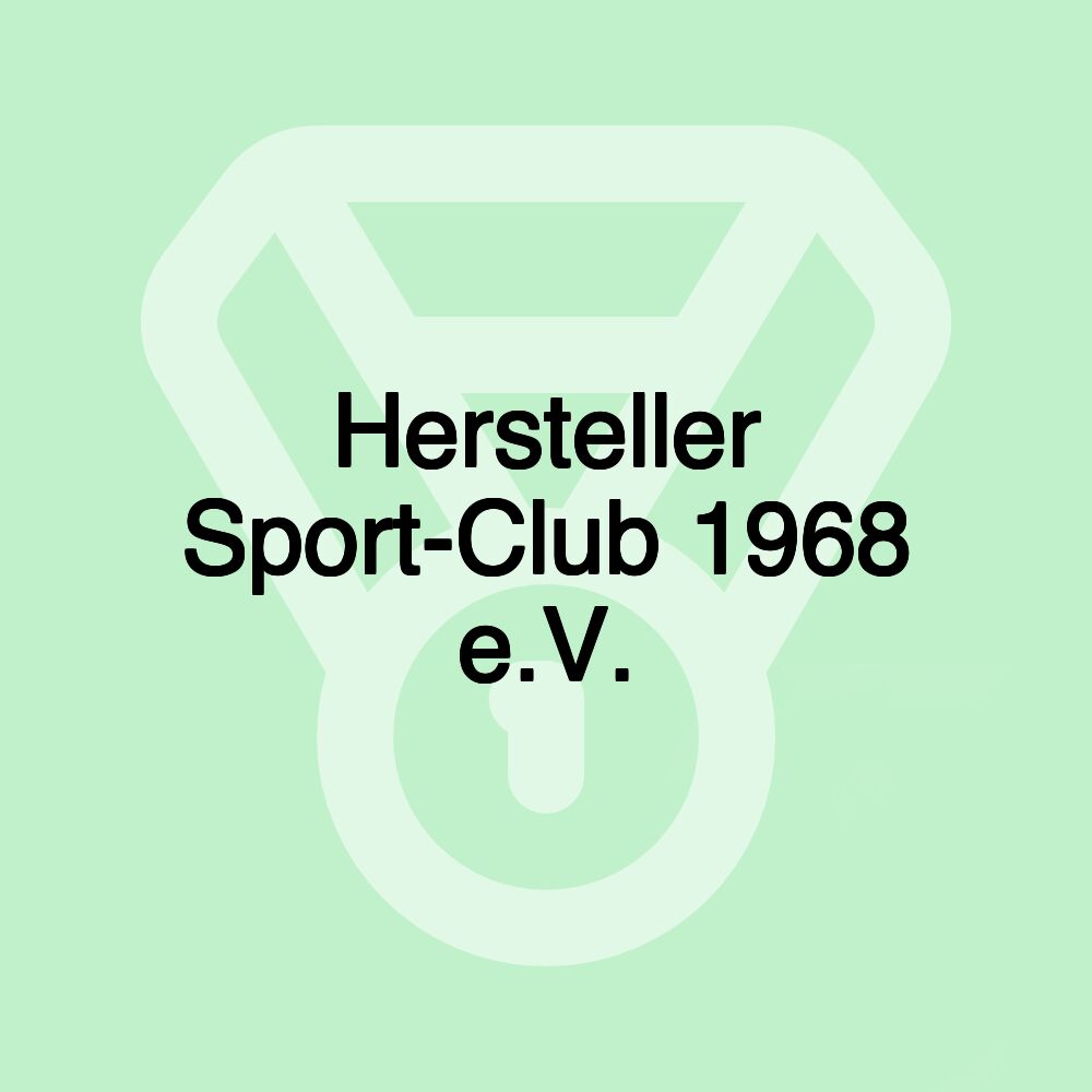 Hersteller Sport-Club 1968 e.V.