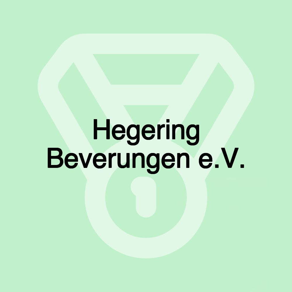 Hegering Beverungen e.V.