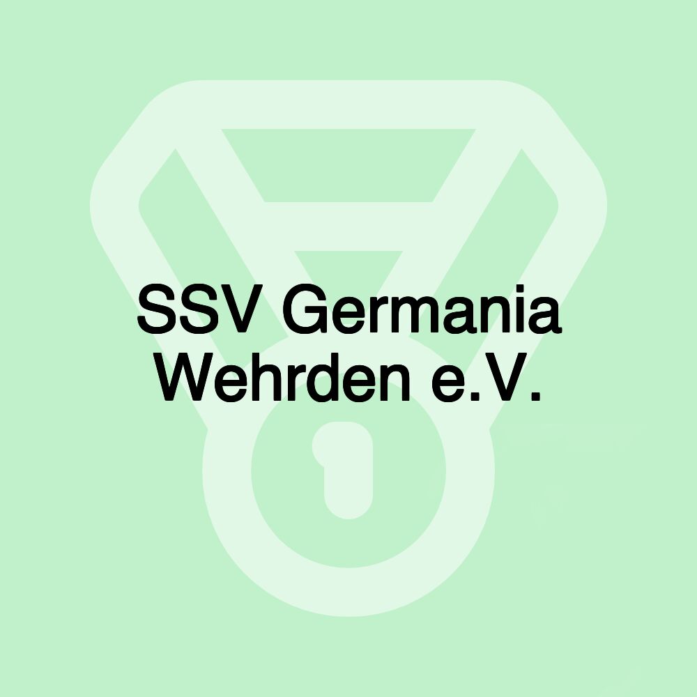 SSV Germania Wehrden e.V.