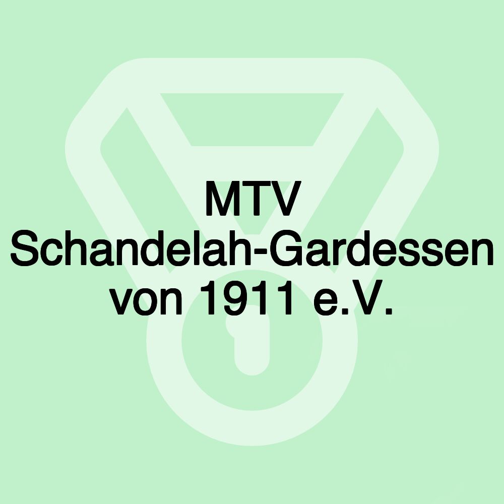 MTV Schandelah-Gardessen von 1911 e.V.