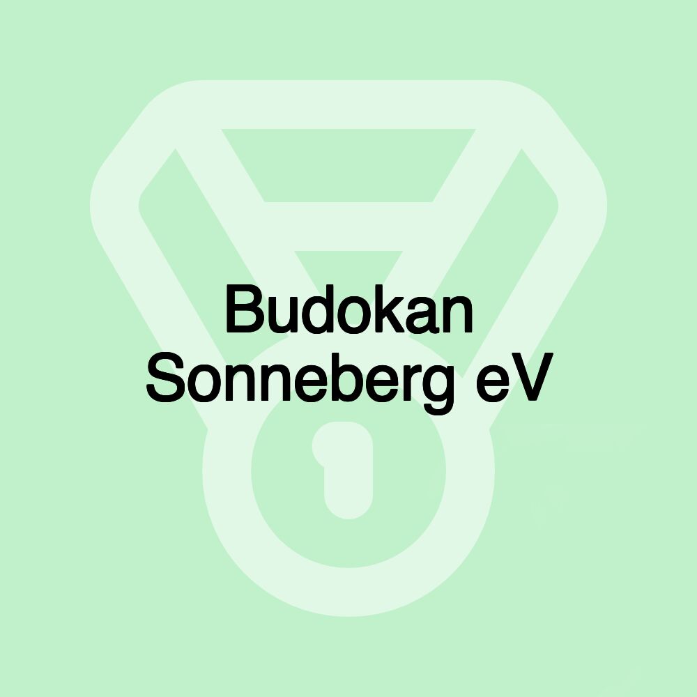 Budokan Sonneberg eV