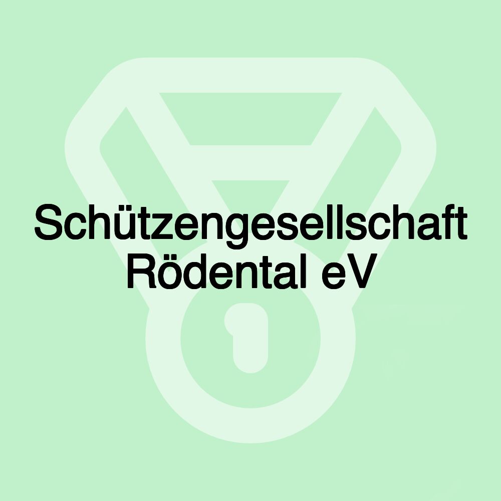 Schützengesellschaft Rödental eV