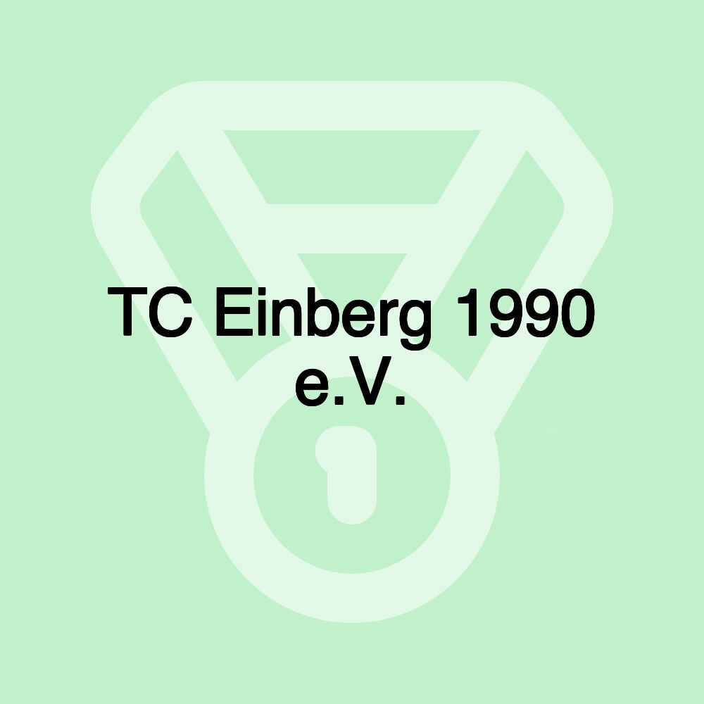 TC Einberg 1990 e.V.